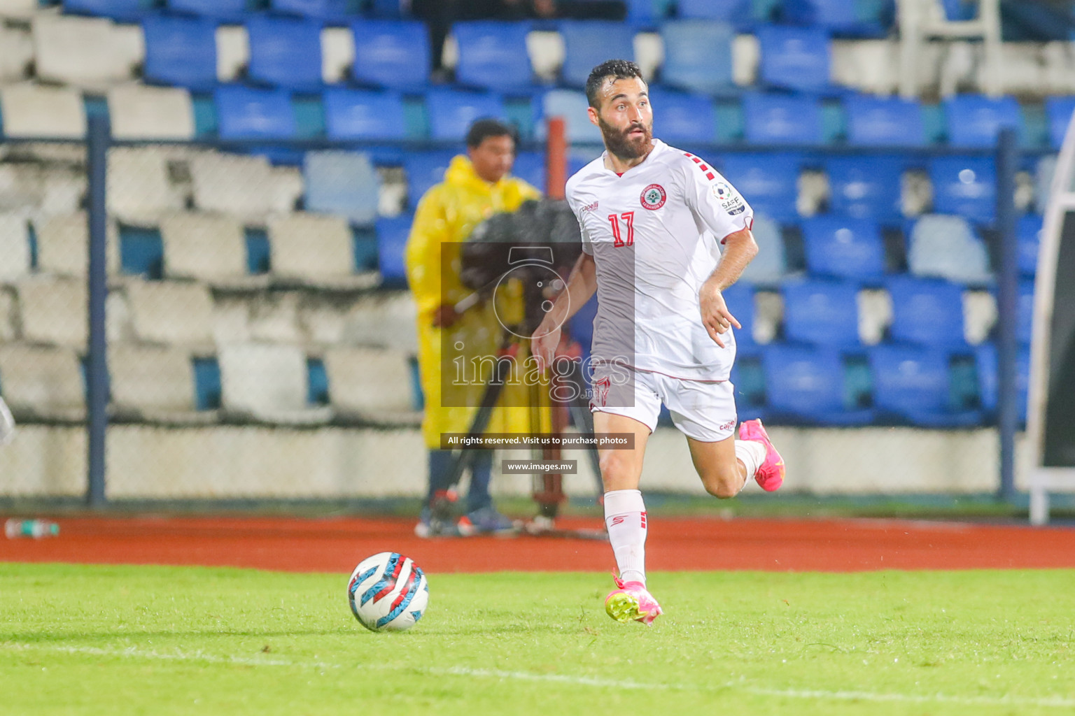 Bhutan vs Lebanon in SAFF Championship 2023 held in Sree Kanteerava Stadium, Bengaluru, India, on Sunday, 25th June 2023. Photos: Nausham Waheed, Hassan Simah / images.mv