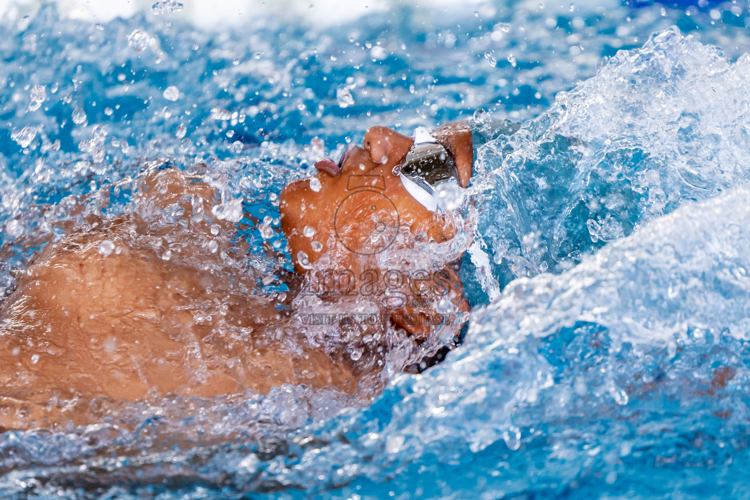 20th Inter-school Swimming Competition 2024 held in Hulhumale', Maldives on Saturday, 12th October 2024. Photos: Nausham Waheed / images.mv