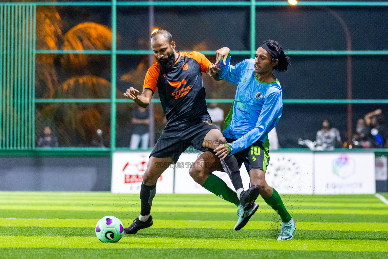 Baakee Sports Club vs FC Calms in Day 1 of BG Futsal Challenge 2024 was held on Thursday, 12th March 2024, in Male', Maldives Photos: Nausham Waheed / images.mv