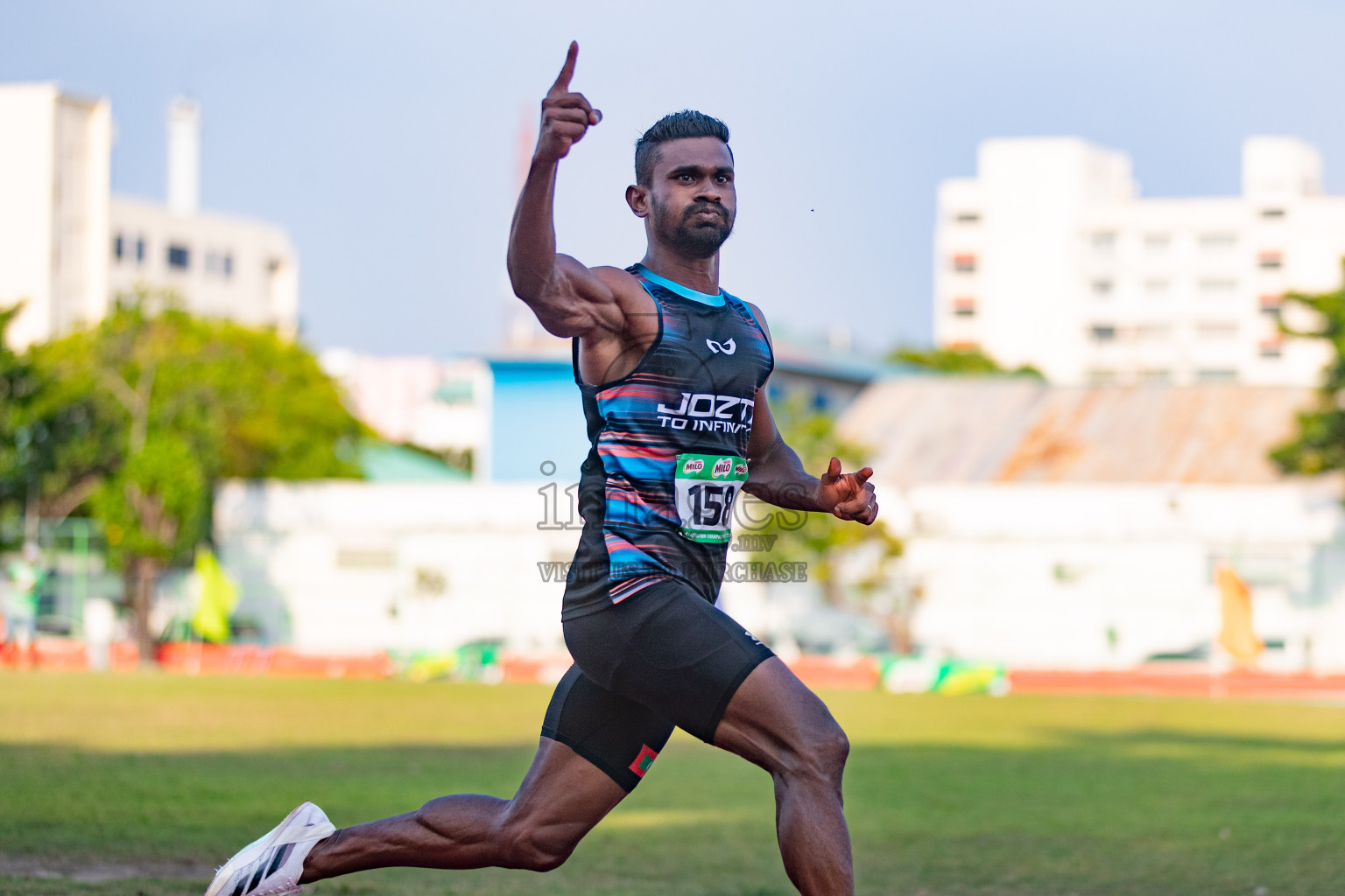 Day 4 of MILO Athletics Association Championship was held on Friday, 8th March 2024 in Male', Maldives. Photos: Hasna Hussain