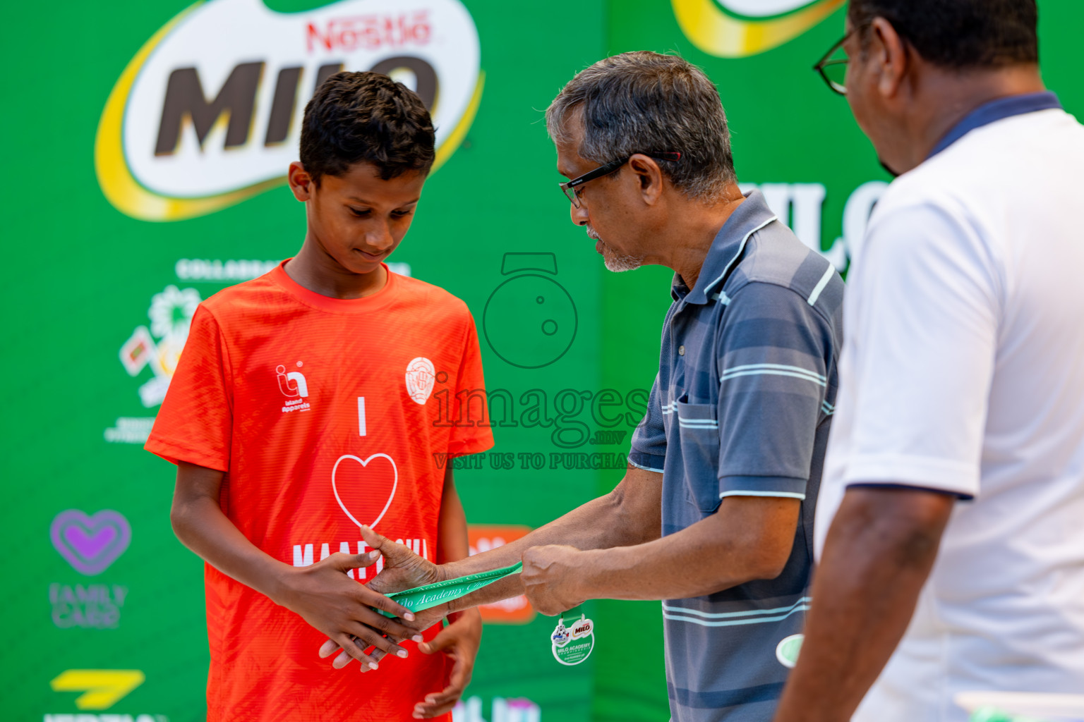 Day 4 of MILO Academy Championship 2024 (U-14) was held in Henveyru Stadium, Male', Maldives on Sunday, 3rd November 2024. Photos: Ismail Thoriq / Images.mv