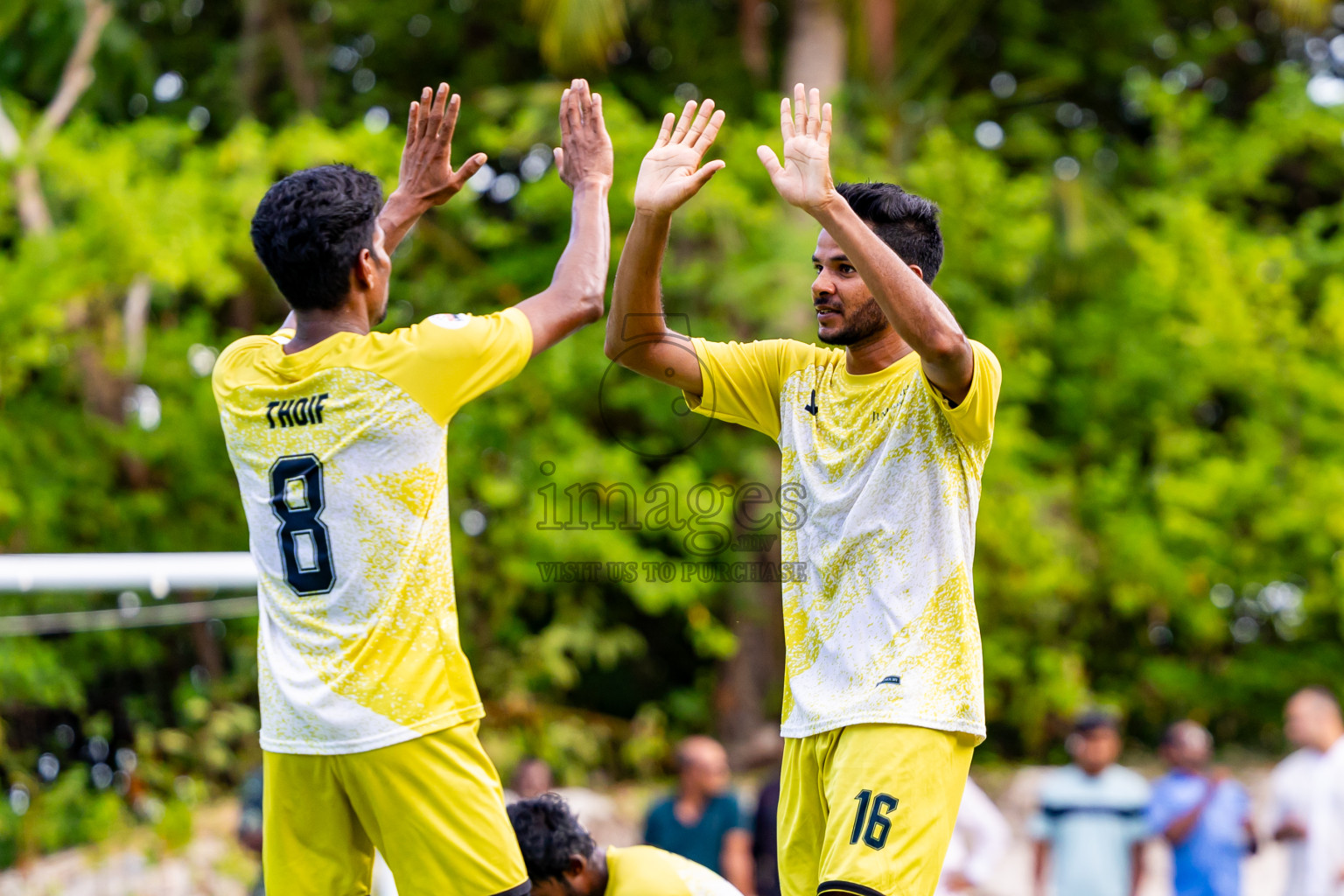 Jumeirah vs Varu in Final of Resort League 2025 (North Male Zone) was held on Saturday, 27th September 2025 in One And Only Reethi Rah Maldives Resort, Photos: Nausham Waheed / images.mv