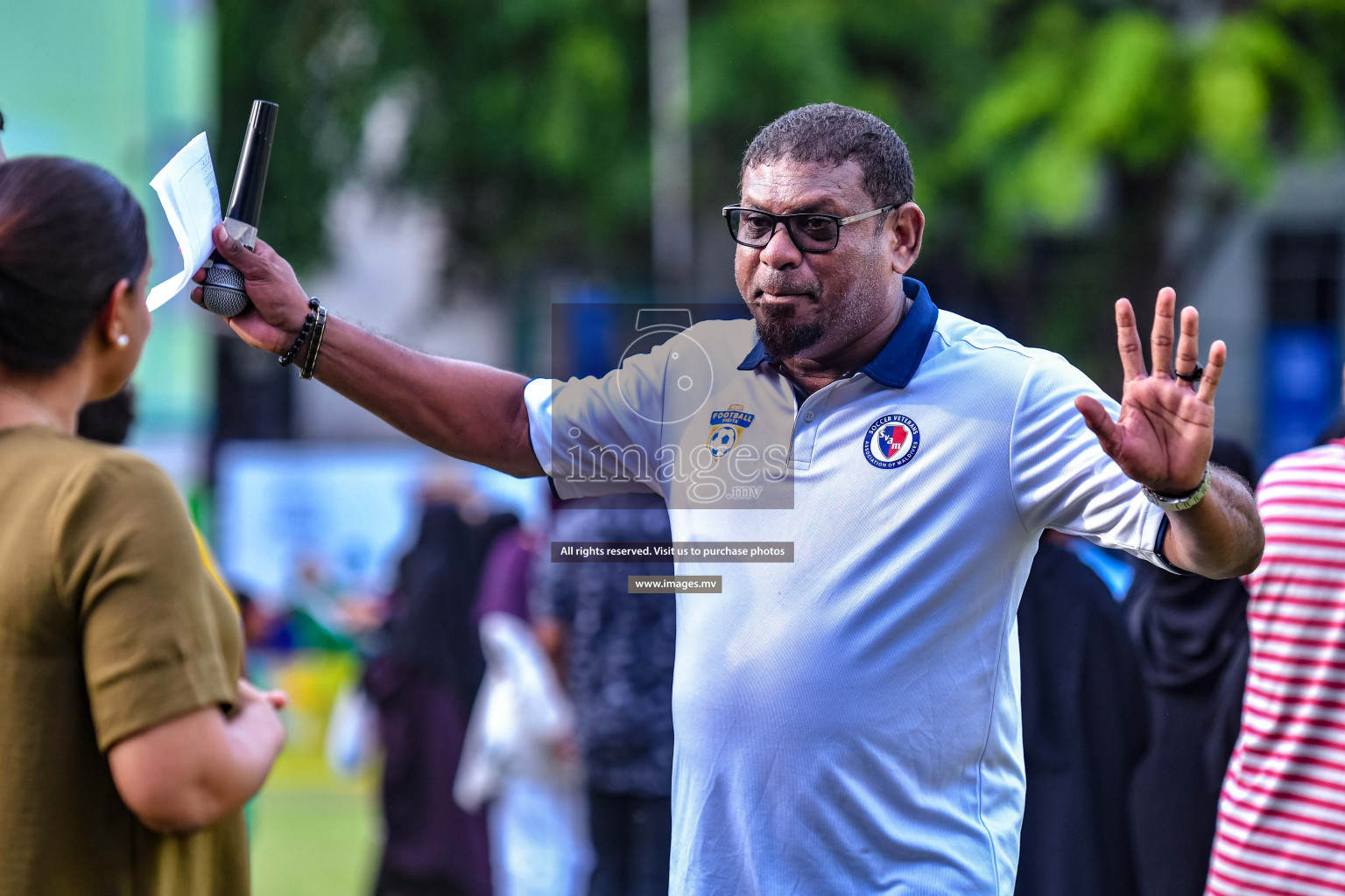 Day 1 of Milo Kids Football Fiesta 2022 was held in Male', Maldives on 19th October 2022. Photos: Nausham Waheed/ images.mv