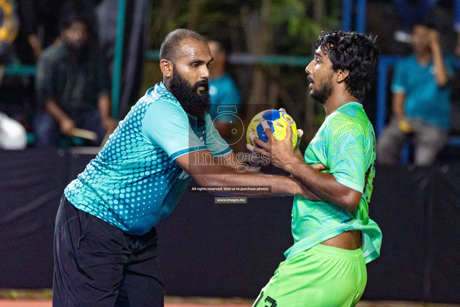 1st Division Final of 7th Inter-Office/Company Handball Tournament 2023, held in Handball ground, Male', Maldives on Monday, 24th October 2023 Photos: Nausham Waheed/ Images.mv