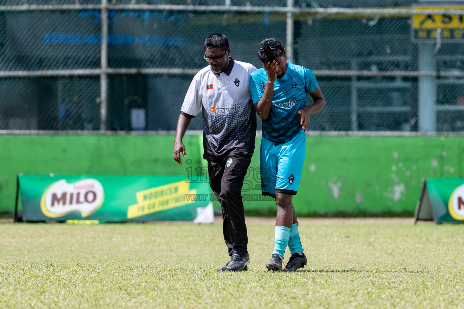 Day 4 of MILO Academy Championship 2024 (U-14) was held in Henveyru Stadium, Male', Maldives on Sunday, 3rd November 2024. 
Photos: Hassan Simah / Images.mv