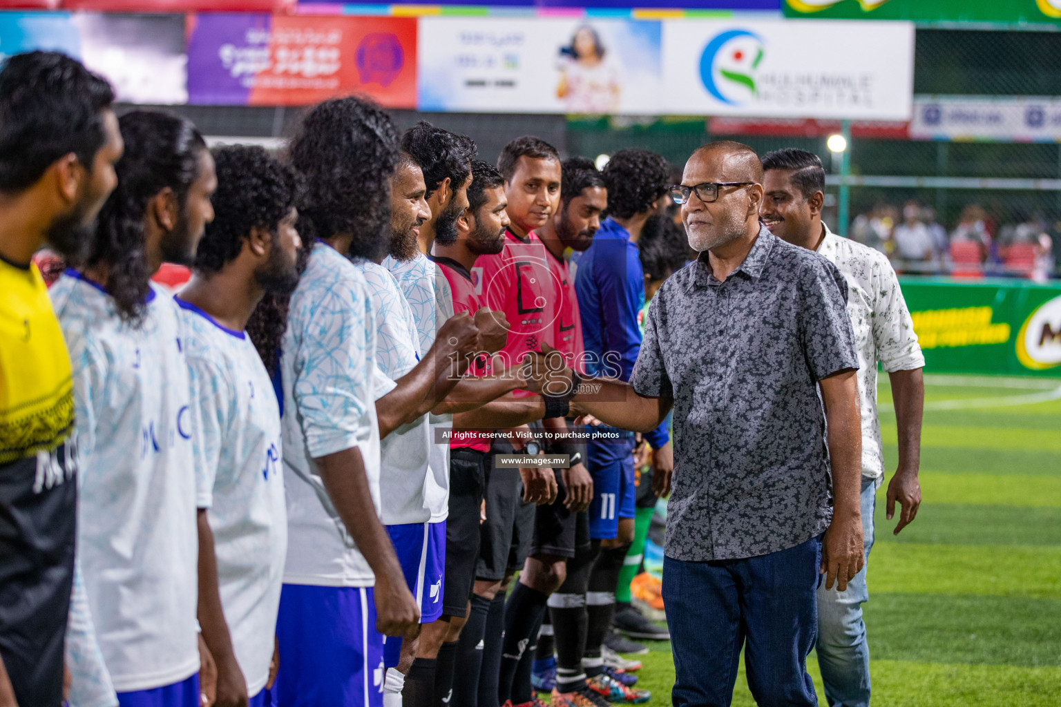 Club Maldives 2021 Round of 16 (Day 1) held at Hulhumale;, on 8th December 2021 Photos: Ismail Thoriq / images.mv