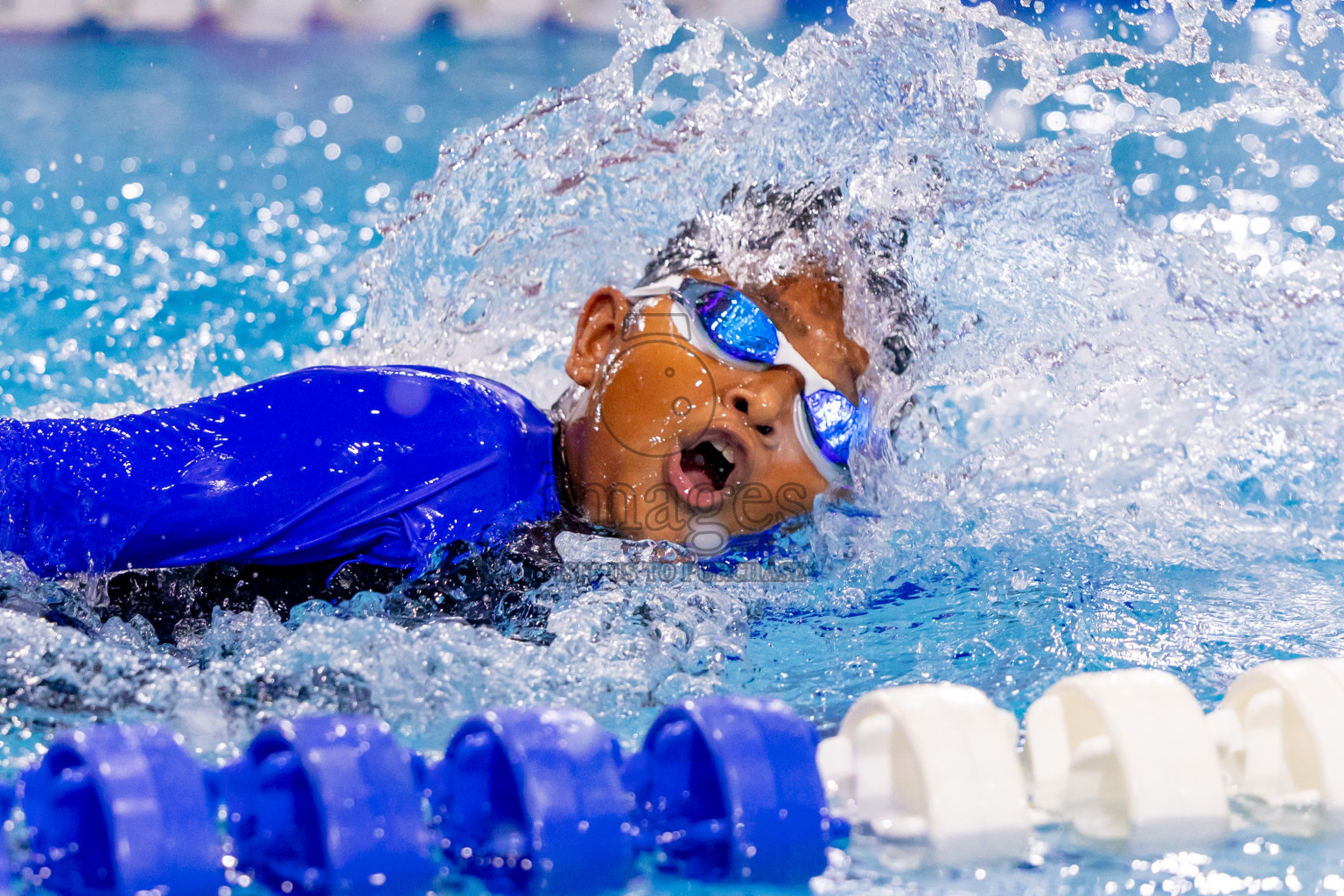 Day 3 of BML 5th National Swimming Kids Festival 2024 held in Hulhumale', Maldives on Wednesday, 20th November 2024. Photos: Nausham Waheed / images.mv