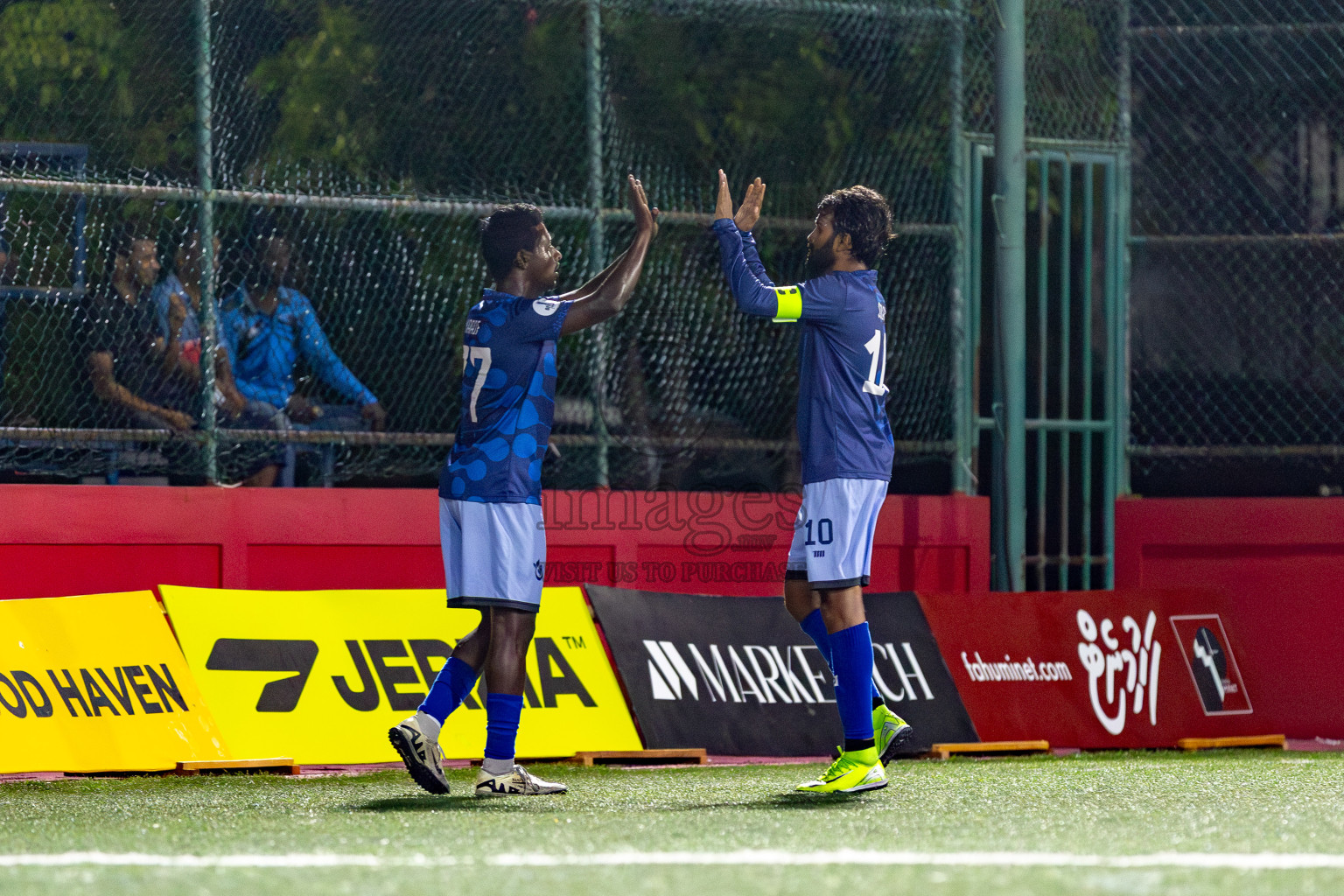Hulhumale Hospital vs Club Male City in Day 11 of Office League 2025 was held on Saturday, 26th April 2025 in Hulhumale', Maldives. Photos: Mohamed Mahfooz Moosa / images.mv