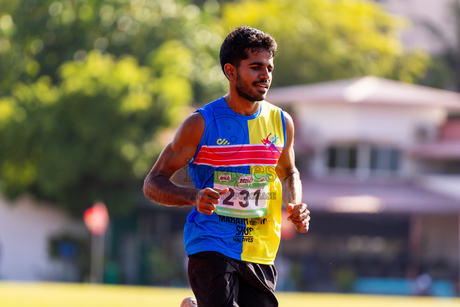 Day 3 of National Athletics Championship 2025 was held at Ekuveni Running Ground in Male', Maldives on Saturday, 16th August 2025. Photos: Nausham Waheed / images.mv