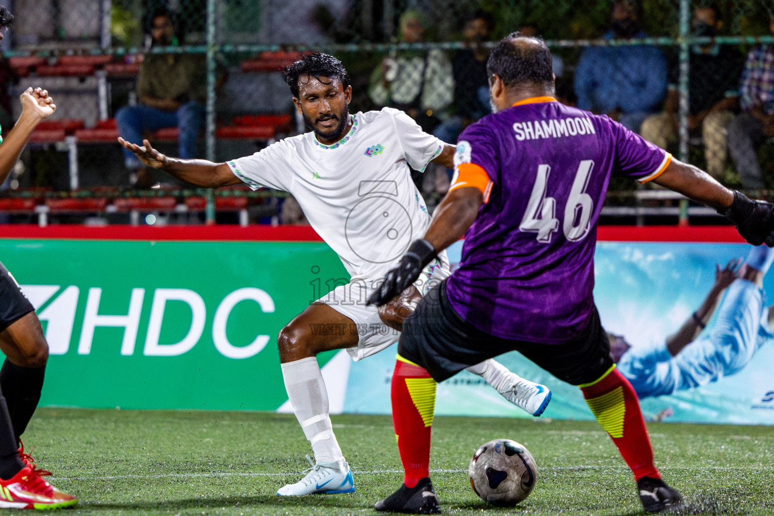 HEALTH RC vs MALE CITY COUNCIL in Club Maldives Classic 2024 held in Rehendi Futsal Ground, Hulhumale', Maldives on Saturday, 7th September 2024. Photos: Nausham Waheed / images.mv