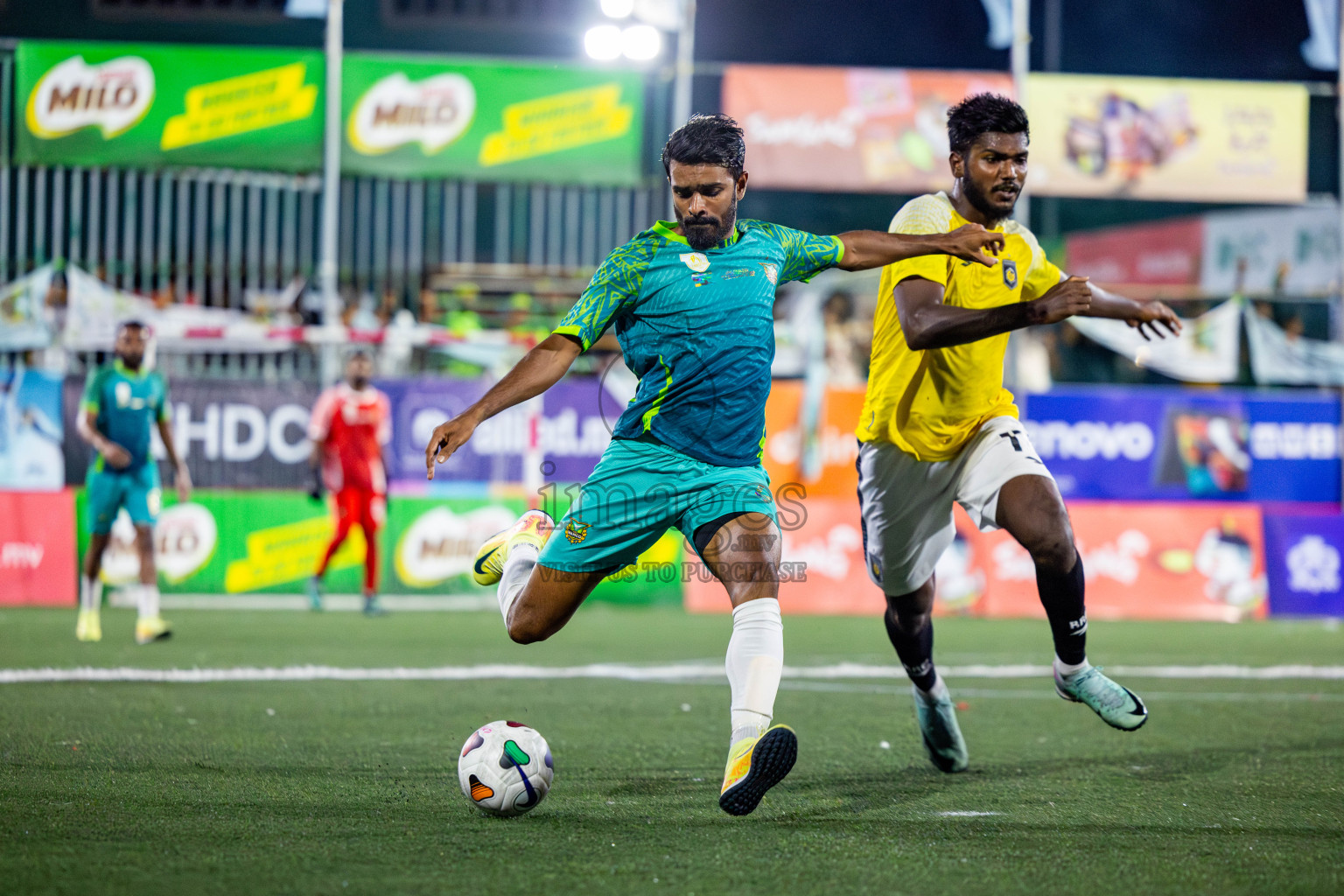 Final of Club Maldives Cup 2024 was held in Rehendi Futsal Ground, Hulhumale', Maldives on Friday, 18th October 2024. Photos: Nausham Waheed/ images.mv