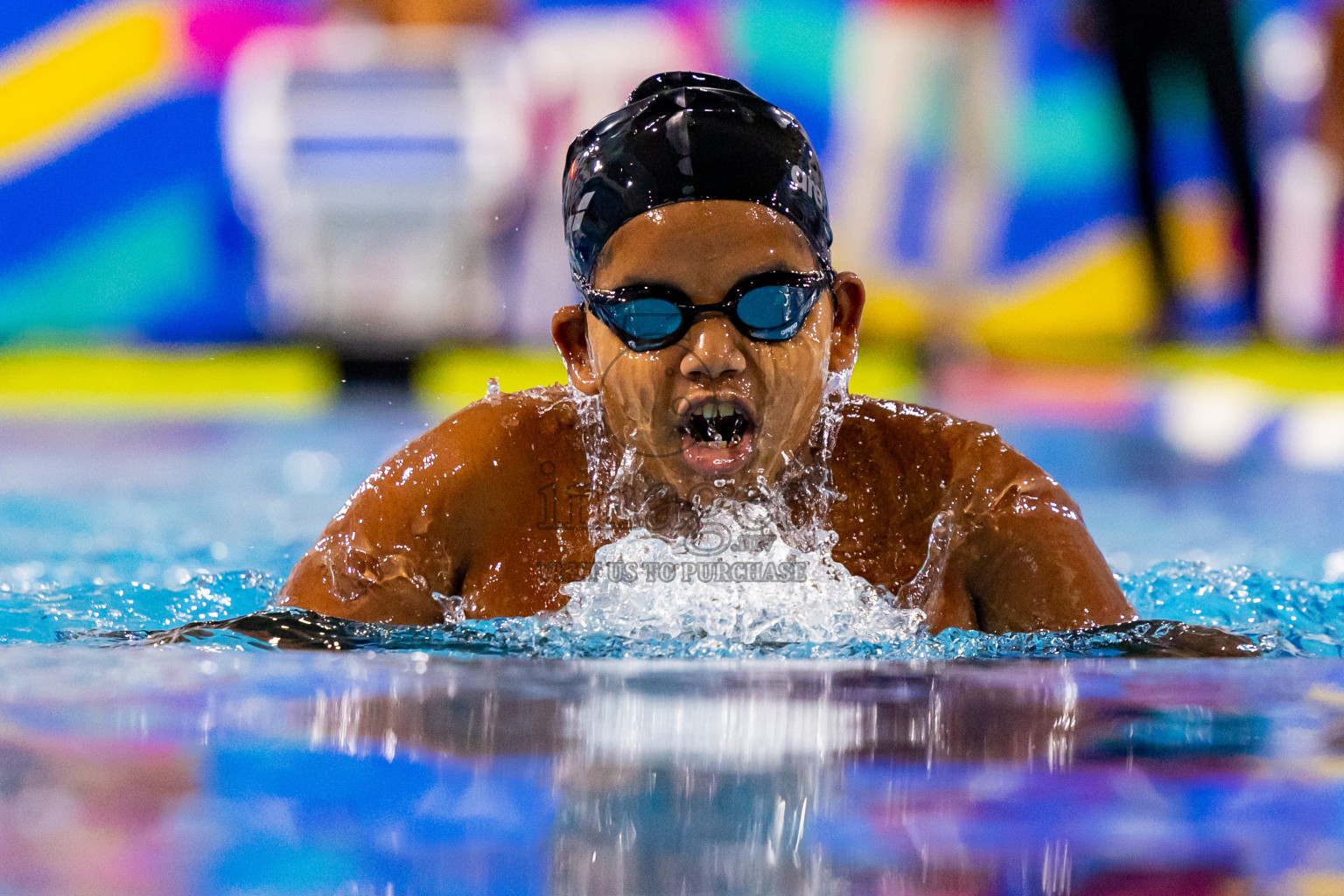 Day 5 of BML 5th National Swimming Kids Festival 2024 held in Hulhumale', Maldives on Friday, 22nd November 2024. Photos: Nausham Waheed / images.mv