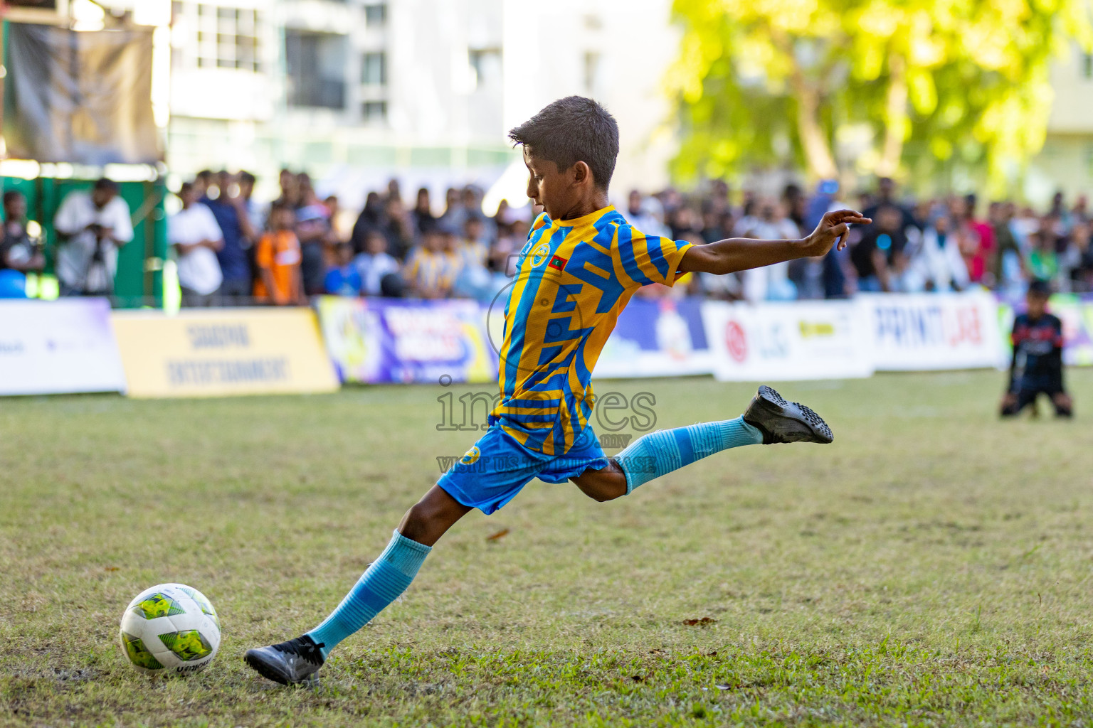 Day 3 of Kids7s Weekend 2025 was held on Sunday, 24th August 2025 in Henveyru Stadium, Male', Maldives. Photos: Mohamed Mahfooz Moosa / images.mv