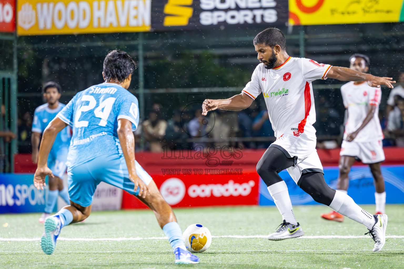 HA Dhidhdhoo vs HA Maarandhoo in Haa Alifu Atoll Semi Final on Day 23 of Golden Futsal Challenge 2025 was held on Monday , 27th January 2025, in Hulhumale', Maldives.
Photos: Ismail Thoriq / images.mv