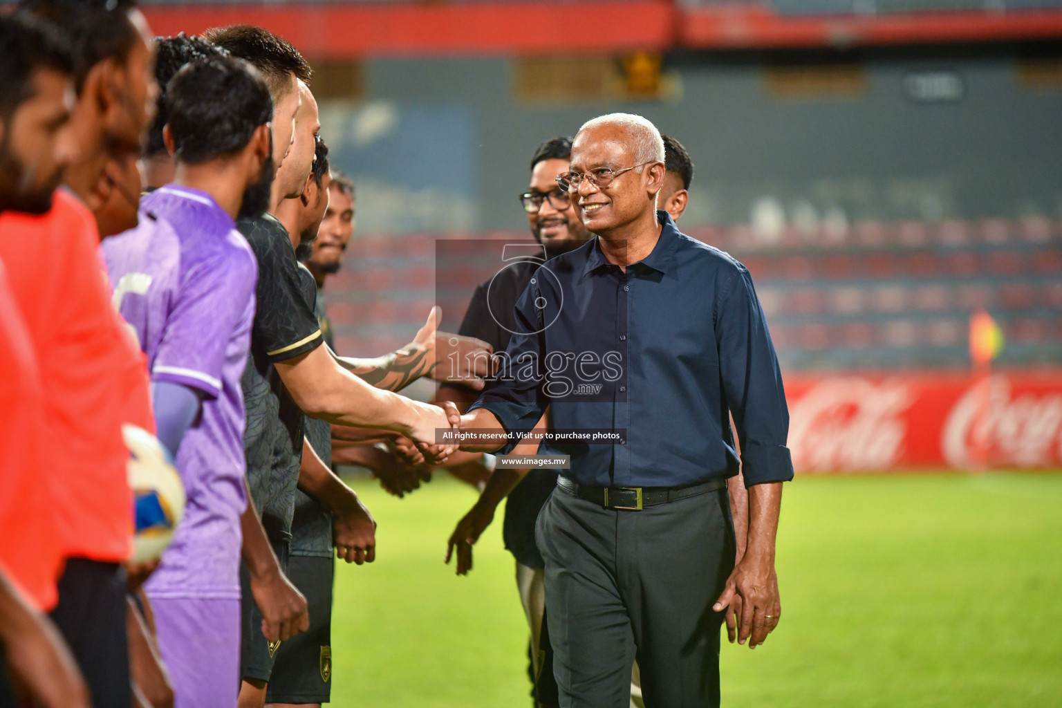 President's Cup 2023 Final - Maziya Sports & Recreation vs Club Eagles, held in National Football Stadium, Male', Maldives Photos: Nausham Waheed/ Images.mv