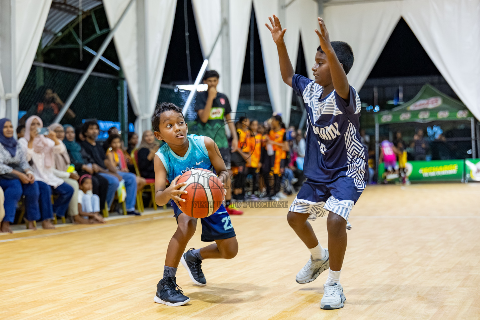 Milo 5 x 5 Junior Challenge 2025 - Basketball tournament held in Basketball Training Center, Male', Maldives on Thursday, 09th October 2025. 
Photo by: Hassan Simah / Images.mv