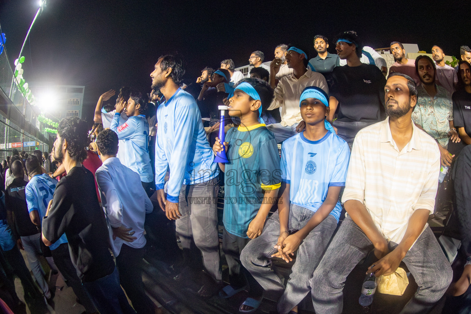 Crowd photos from day 28 of Golden Futsal Challenge 2025 was held on Saturday , 1st February 2025, in Hulhumale', Maldives. 
Photos: Shuu Abdul Sattar / images.mv