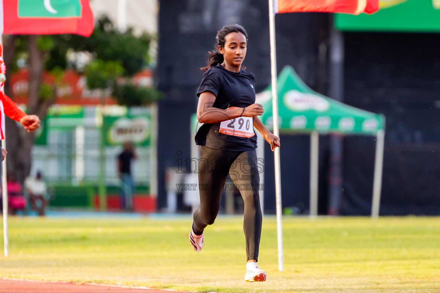 Day 2 of National Athletics Championship 2025 was held at Ekuveni Running Ground in Male', Maldives on Friday, 15th August 2025. Photos: Nausham Waheed  / images.mv