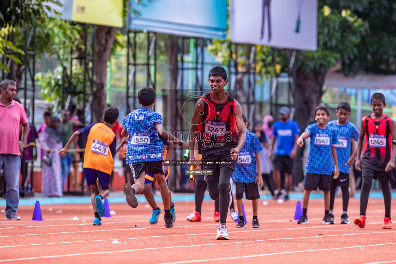 Day 3 of Inter-School Athletics Championship held in Male', Maldives on 25th May 2022. Photos by: Nausham Waheed / images.mv