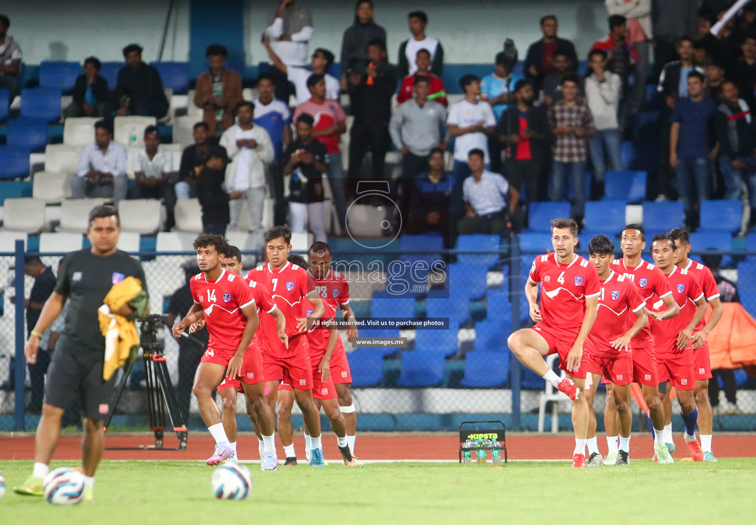 Nepal vs India in SAFF Championship 2023 held in Sree Kanteerava Stadium, Bengaluru, India, on Saturday, 24th June 2023. Photos: Nausham Waheed / images.mv