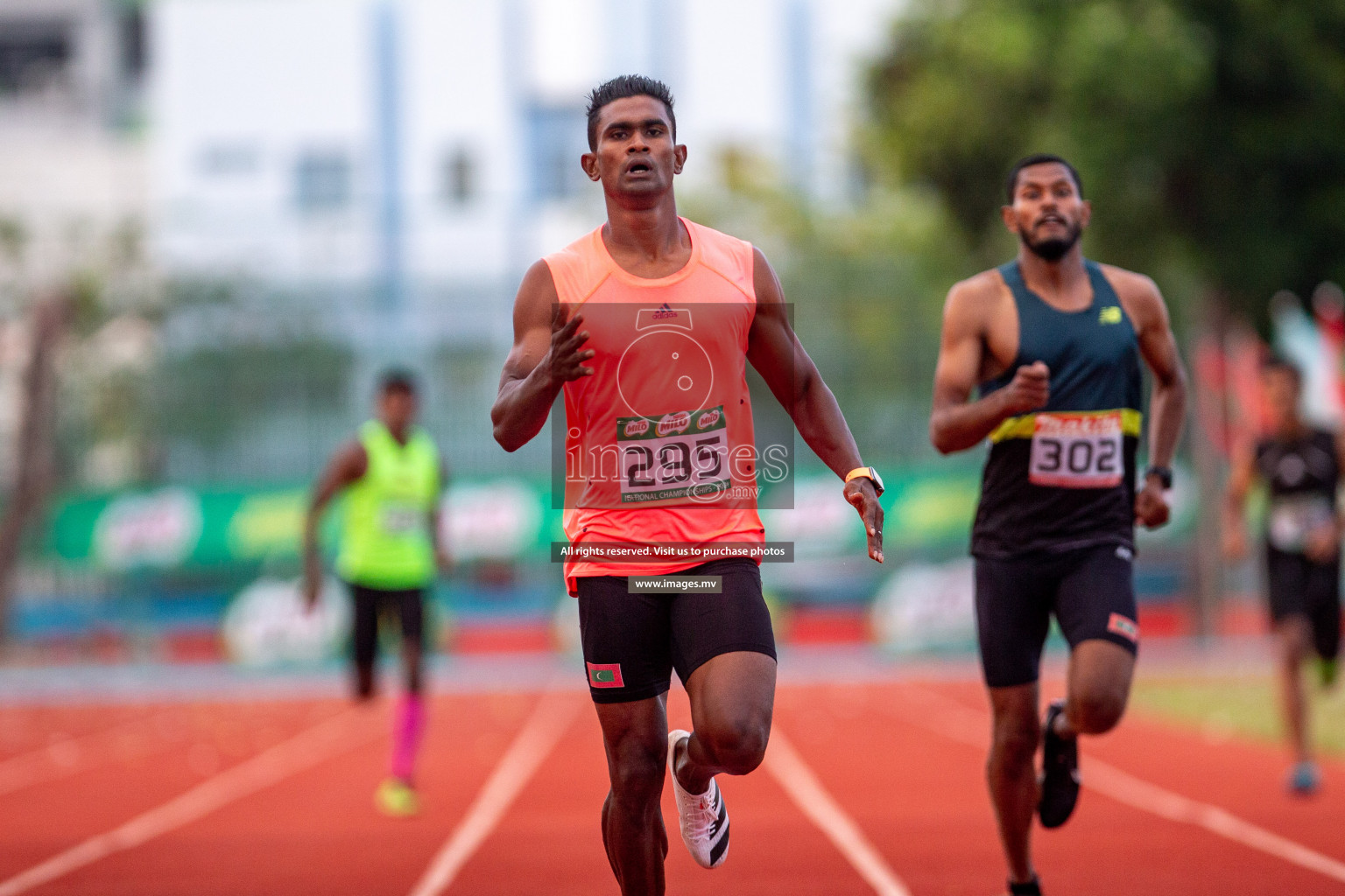 Day 3 from 30th National Athletics Championship 2021 held from 18 - 20 November 2021 in Ekuveni Synthetic Track