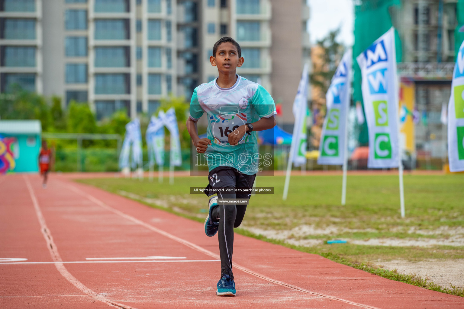 Day two of Inter School Athletics Championship 2023 was held at Hulhumale' Running Track at Hulhumale', Maldives on Sunday, 15th May 2023. Photos: Nausham Waheed / images.mv