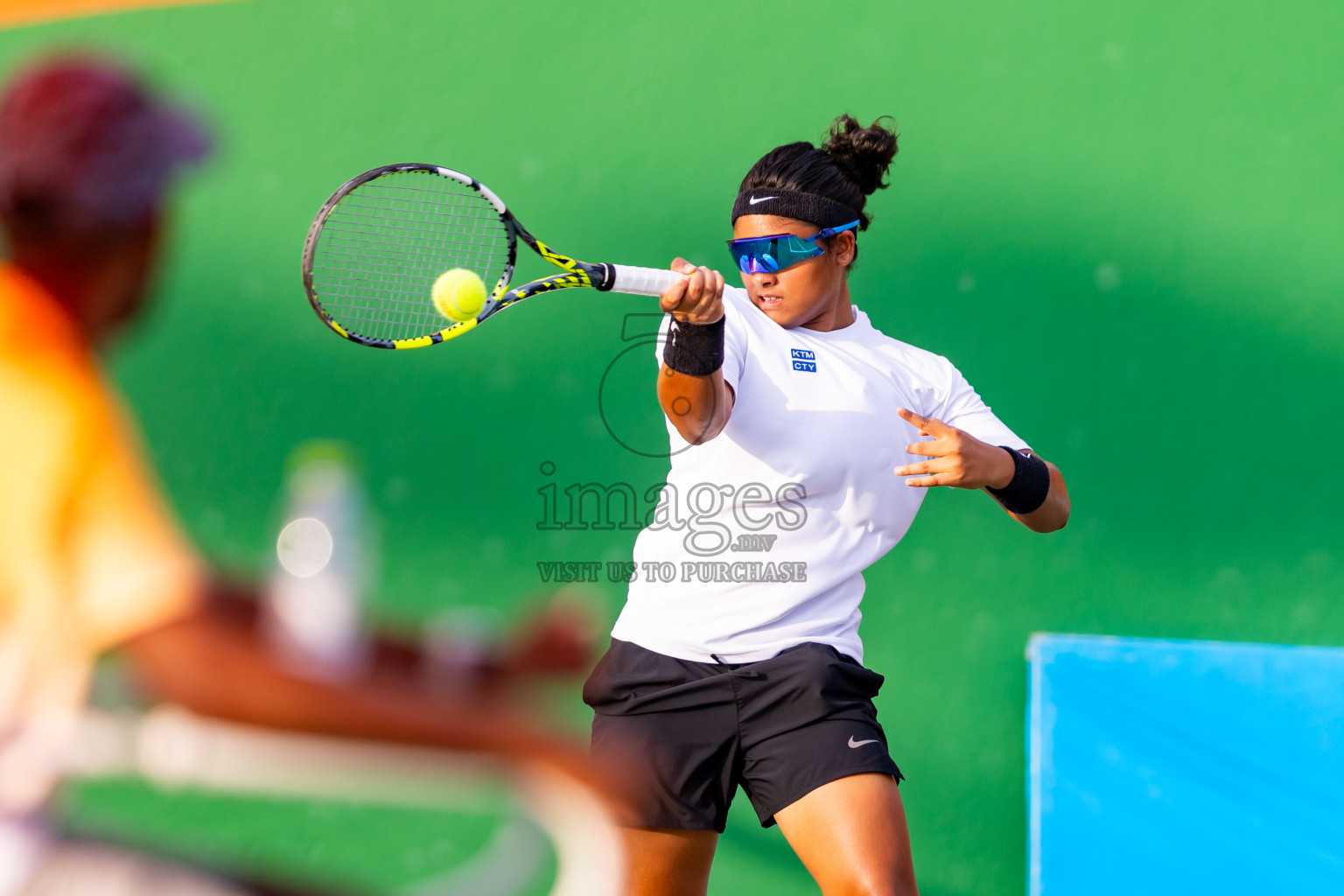 Day 4 of ATF Maldives Junior Open Tennis was held in Male' Tennis Court, Male', Maldives on Thursday, 12th December 2024. Photos: Nausham Waheed/ images.mv