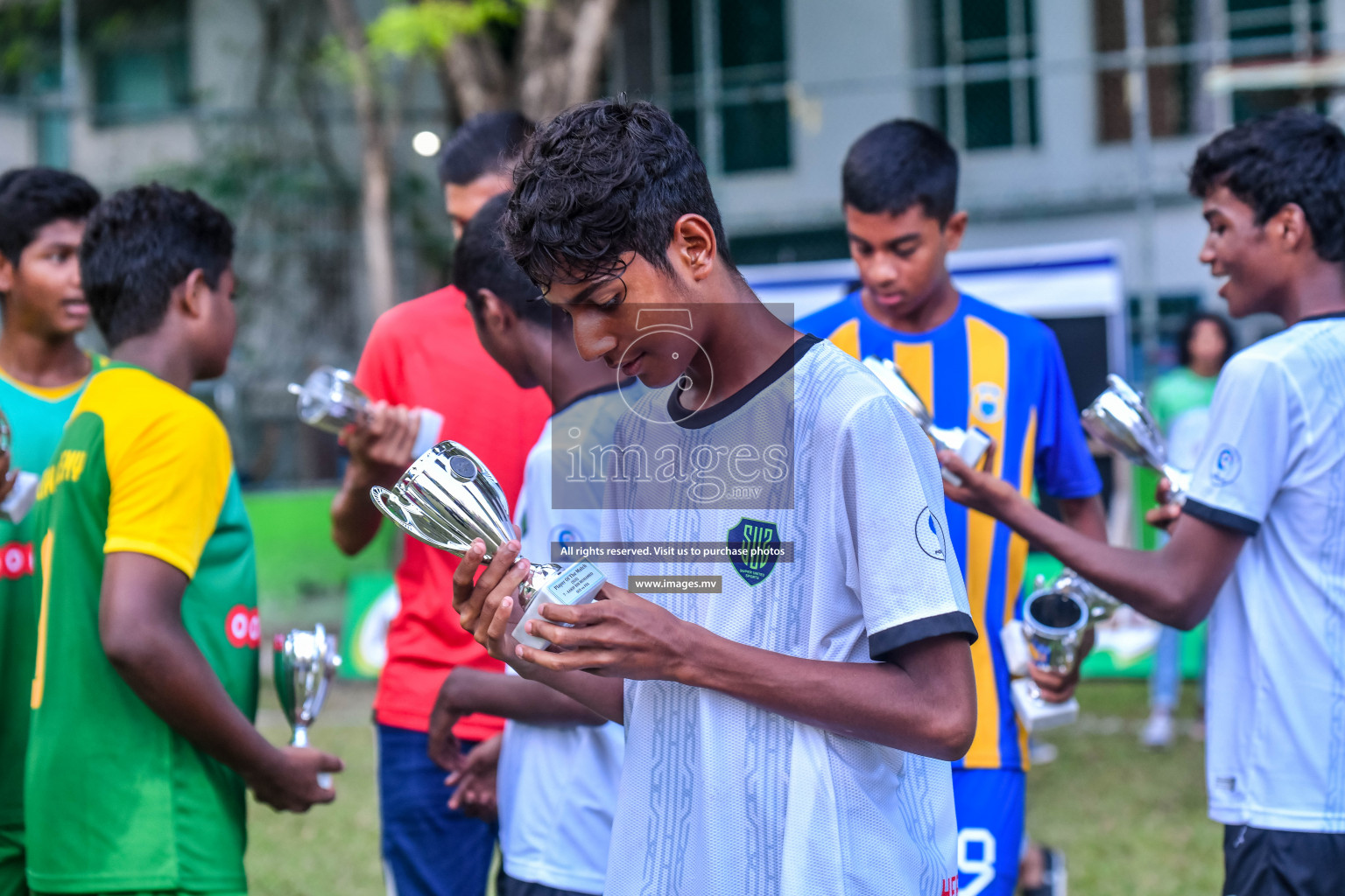 Milo Academy Championship 2022 was held in Male', Maldives on 09th October 2022. Photos: Nausham Waheed / images.mv