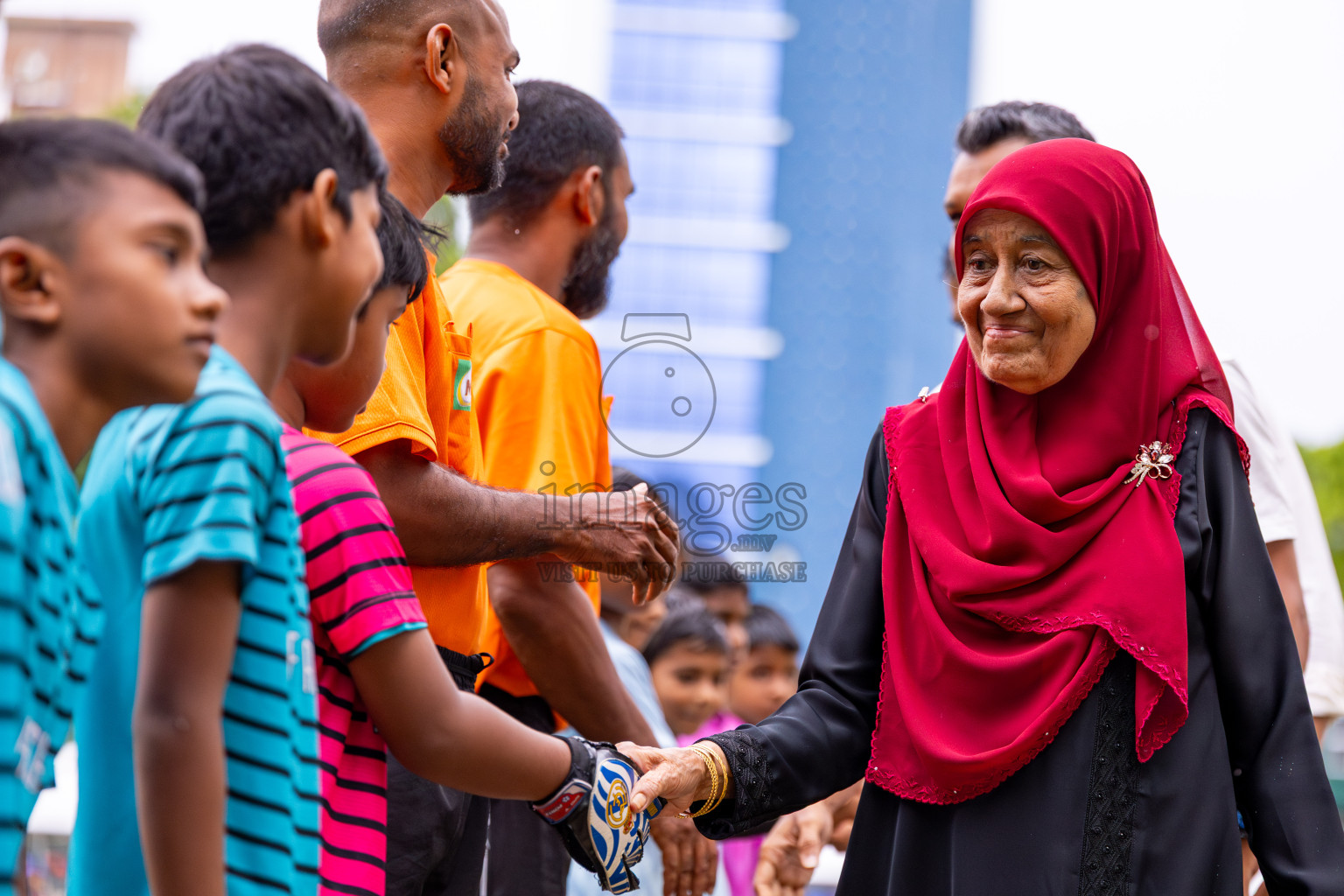 Day 3 of MILO SVAM Juniors 2025 (U-8) was held at Henveiru Stadium in Male', Maldives on Saturday, 28th June 2025. Photos: Ismail Thoriq / images.mv