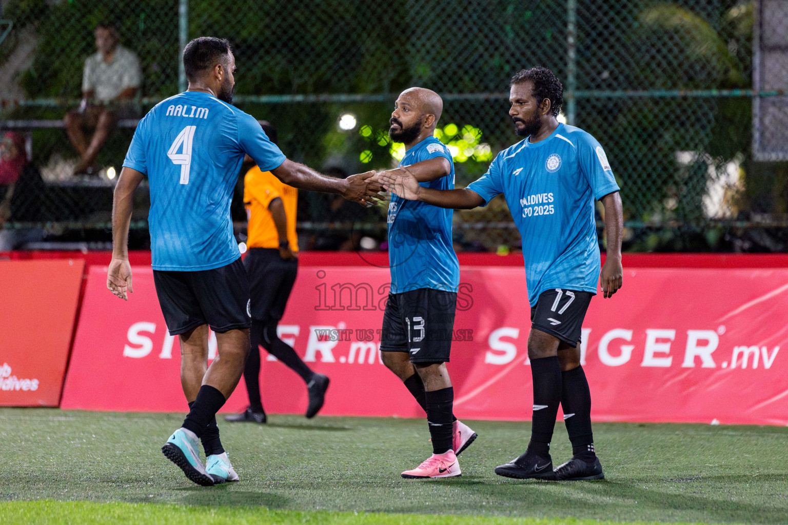 Trade Club vs Higher Education in Club Maldives Classic 2024 held in Rehendi Futsal Ground, Hulhumale', Maldives on Sunday, 8th September 2024. Photos: Hassan Simah / images.mv