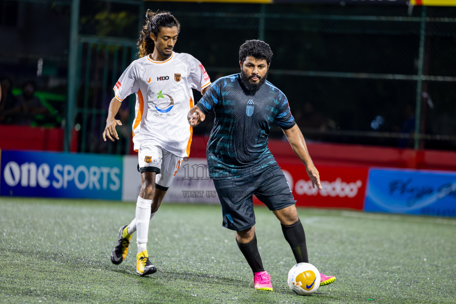 Th Hirilandhoo vs Th Buruni in Day 10 of Golden Futsal Challenge 2025 was held on Tuesday, 14th January 2025, in Hulhumale', Maldives Photos: Ismail Thoriq / images.mv