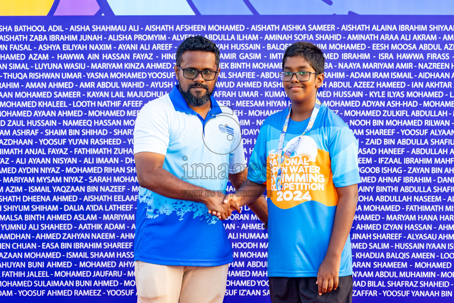 15th National Open Water Swimming Competition 2024 held in Kudagiri Picnic Island, Maldives on Saturday, 28th September 2024. Photos: Nausham Waheed / images.mv