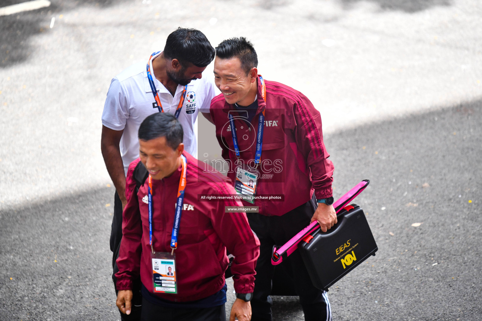 Bangladesh vs Maldives in SAFF Championship 2023 held in Sree Kanteerava Stadium, Bengaluru, India, on Saturday, 25th June 2023. Photos: Nausham Waheed, Hassan Simah / images.mv