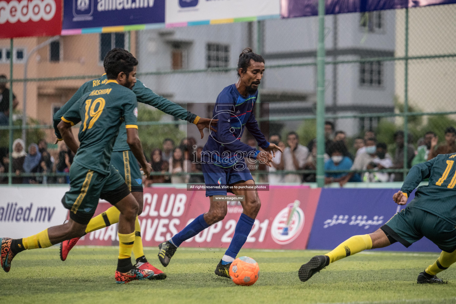 Club Maldives Cup - Day 11 - 3rd December 2021, at Hulhumale. Photos by Nausham Waheed / Images.mv