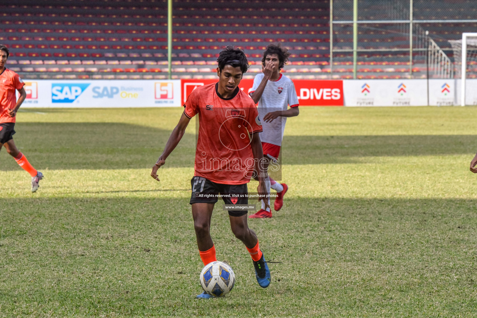 U-19 Youth Championship 2021/22 Semi Final Club Eagles VS TC Sports Club Photos by Nausham Waheed