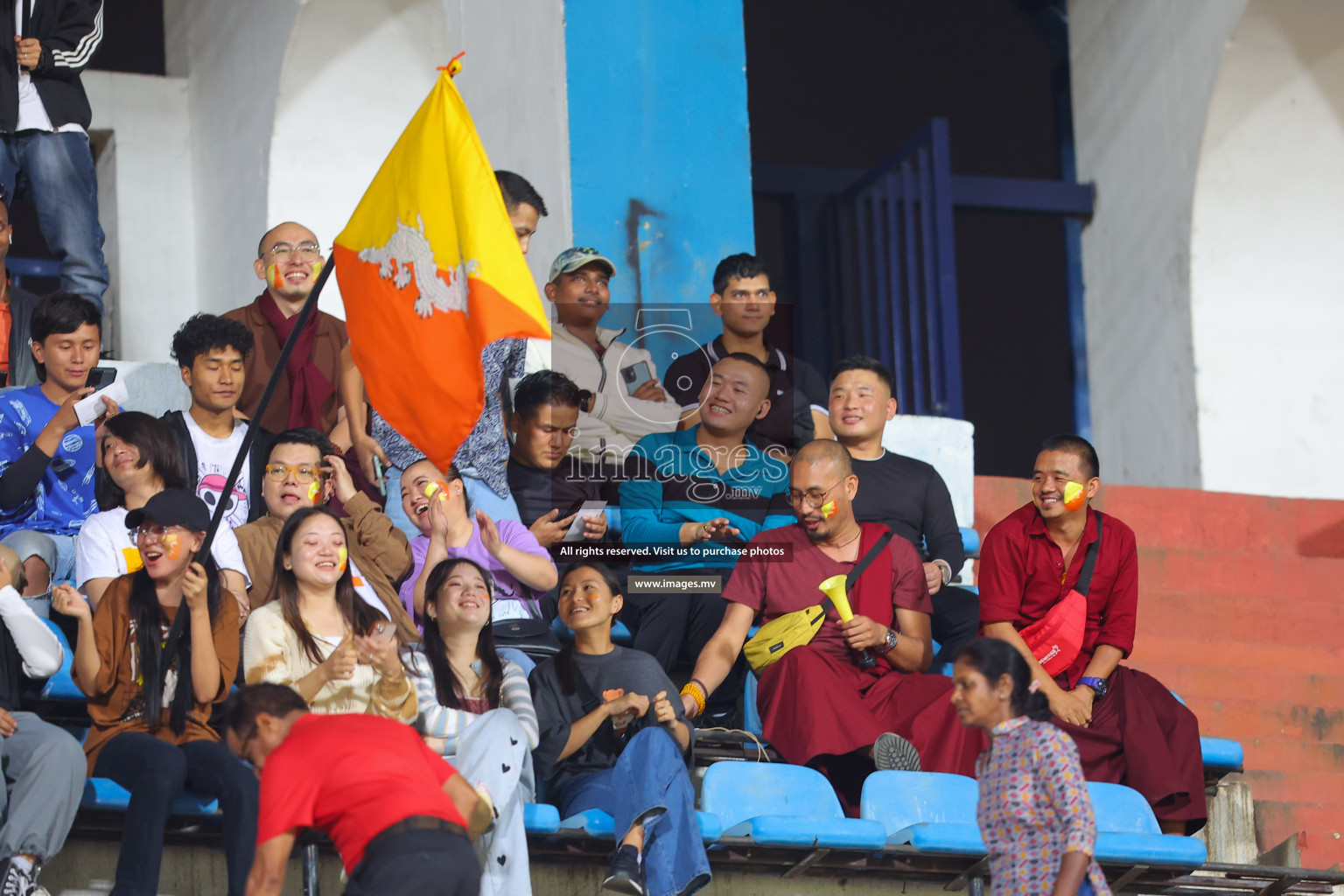 Bhutan vs Lebanon in SAFF Championship 2023 held in Sree Kanteerava Stadium, Bengaluru, India, on Sunday, 25th June 2023. Photos: Nausham Waheed, Hassan Simah / images.mv