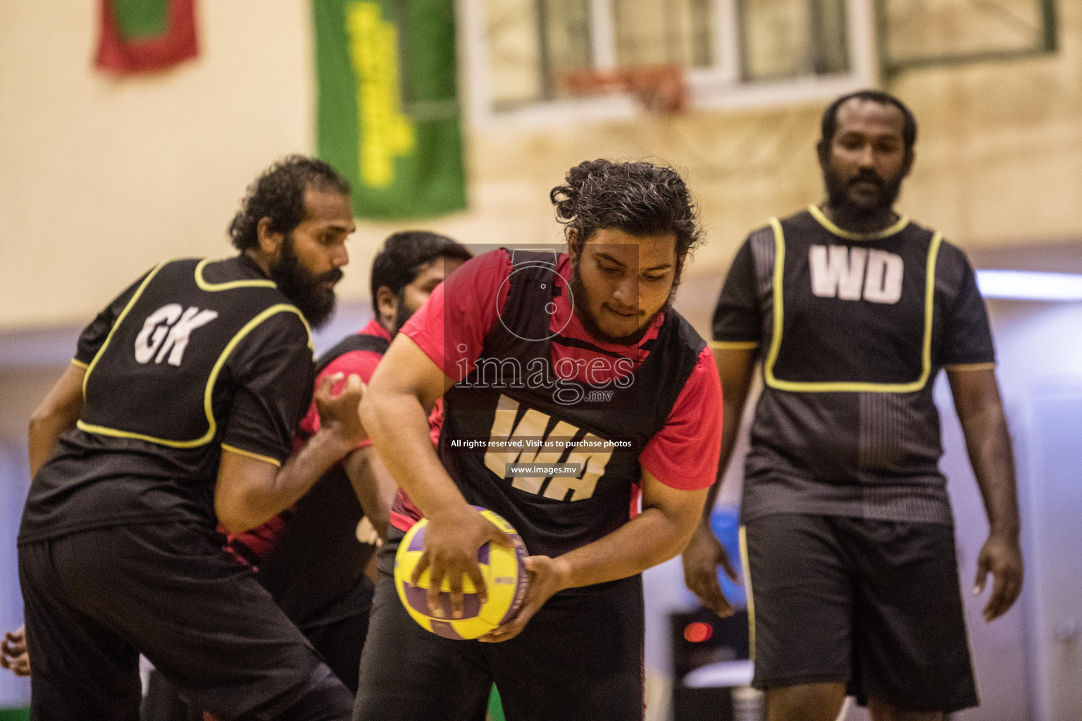 Milo National Netball Tournament 30th November 2021 at Social Center Indoor Court, Male, Maldives. Photos: Shuu & Nausham/ Images Mv