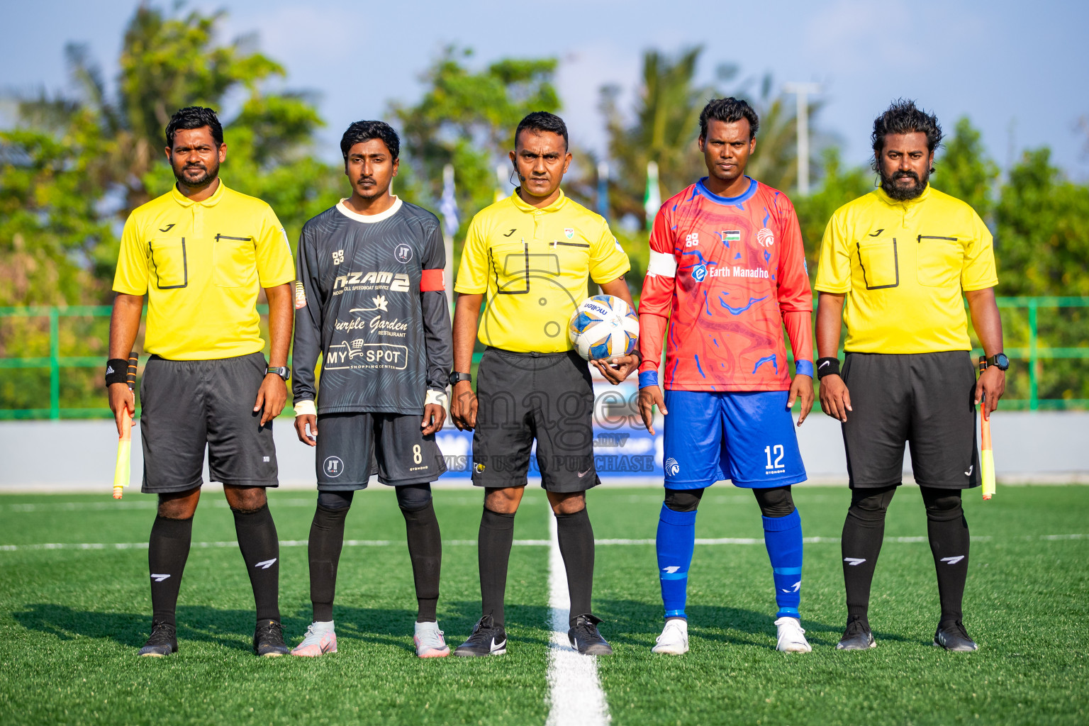 Day 1 of Manadhoo Council Cup 2024 in N Manadhoo Maldives on Thursday, 15th February 2023. Photos: Nausham Waheed / images.mv