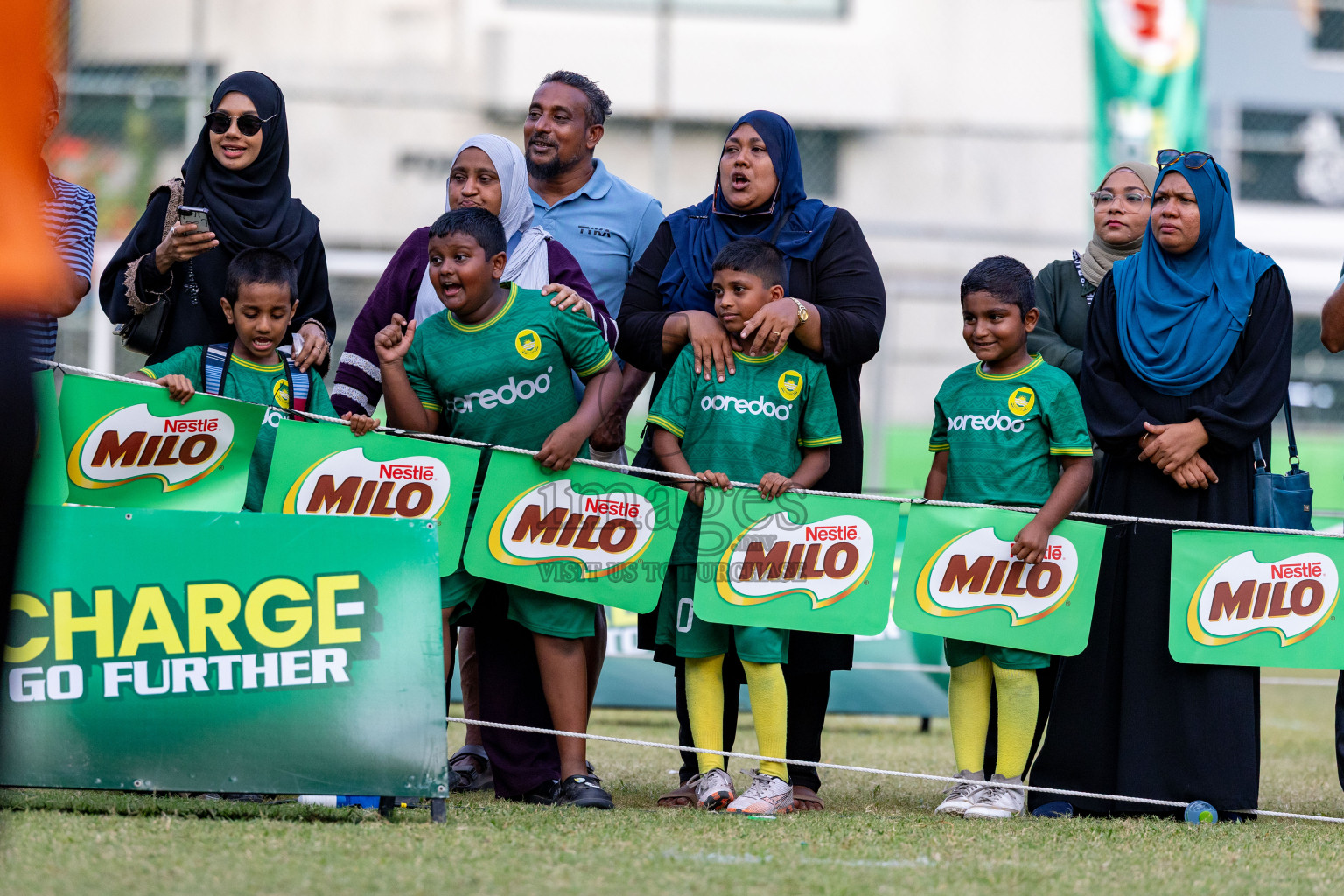 Day 2 of MILO SVAM Juniors 2025 (U-8) was held at Henveiru Stadium in Male', Maldives on Friday, 27th June 2025. 

Photos: Hassan Simah / images.mv