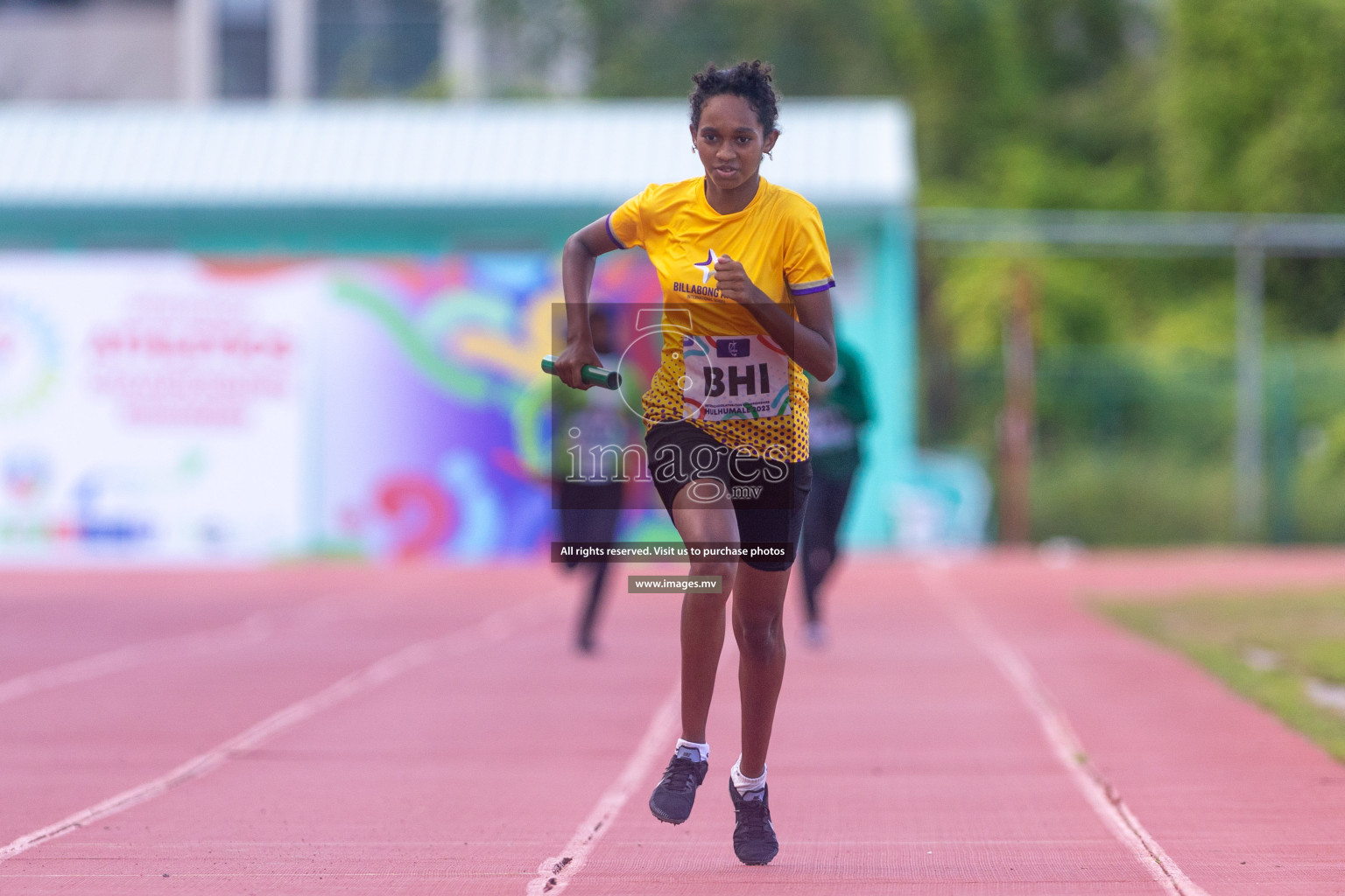 Day five of Inter School Athletics Championship 2023 was held at Hulhumale' Running Track at Hulhumale', Maldives on Wednesday, 18th May 2023. Photos: Shuu / images.mv