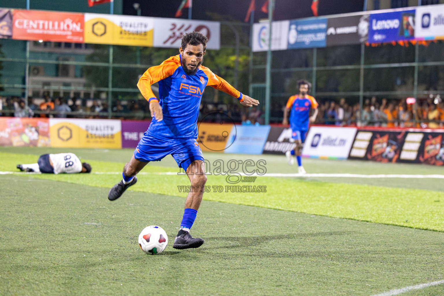 MACL vs TEAM FSM in Club Maldives Cup 2024 held in Rehendi Futsal Ground, Hulhumale', Maldives on Monday, 23rd September 2024. 
Photos: Hassan Simah / images.mv