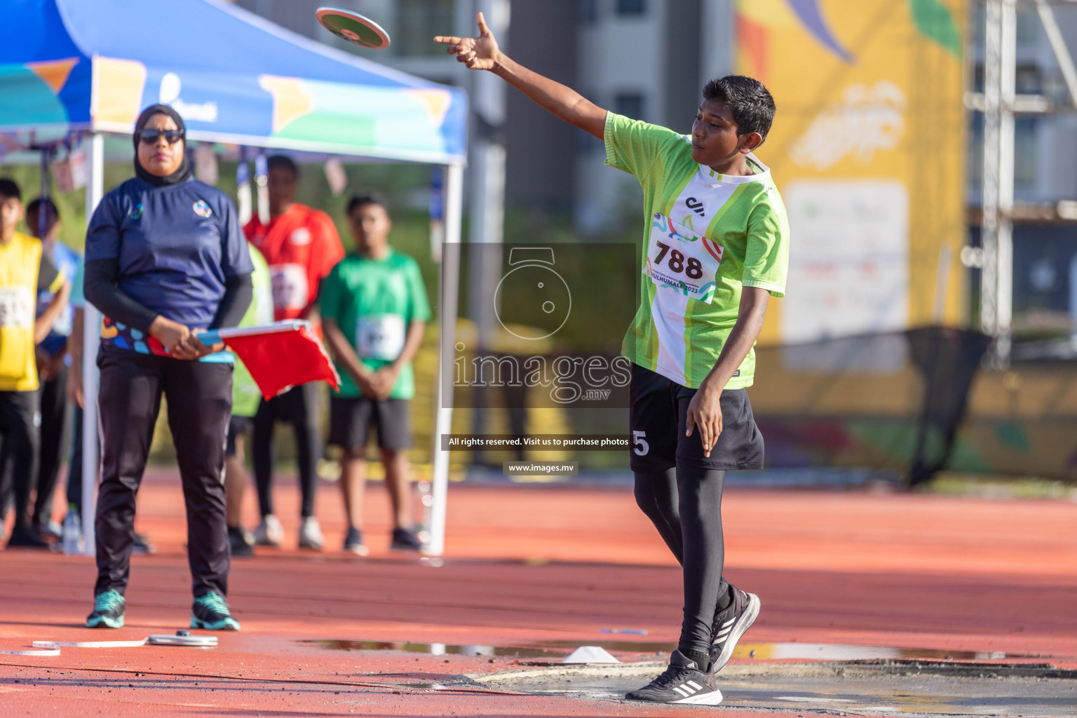 Inter School Athletics Championship 2023, 14th May 2023 at Hulhumale. Photos by Shuu/ Images.mv