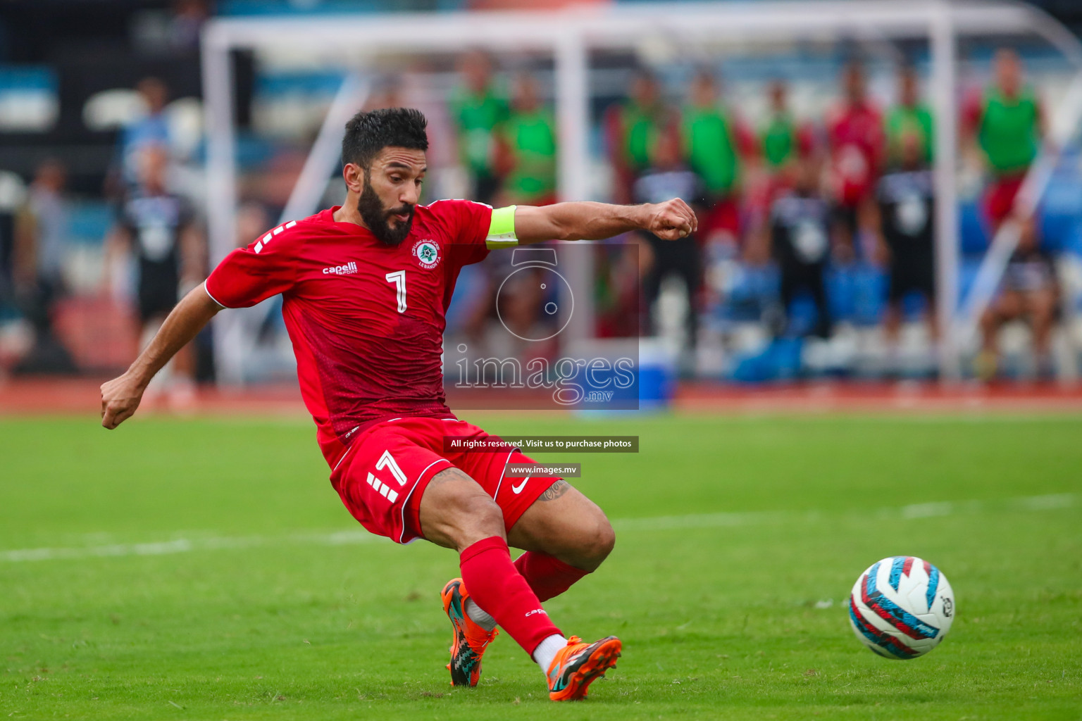 SAFF Championship 2023 - Lebanon vs Bangladesh