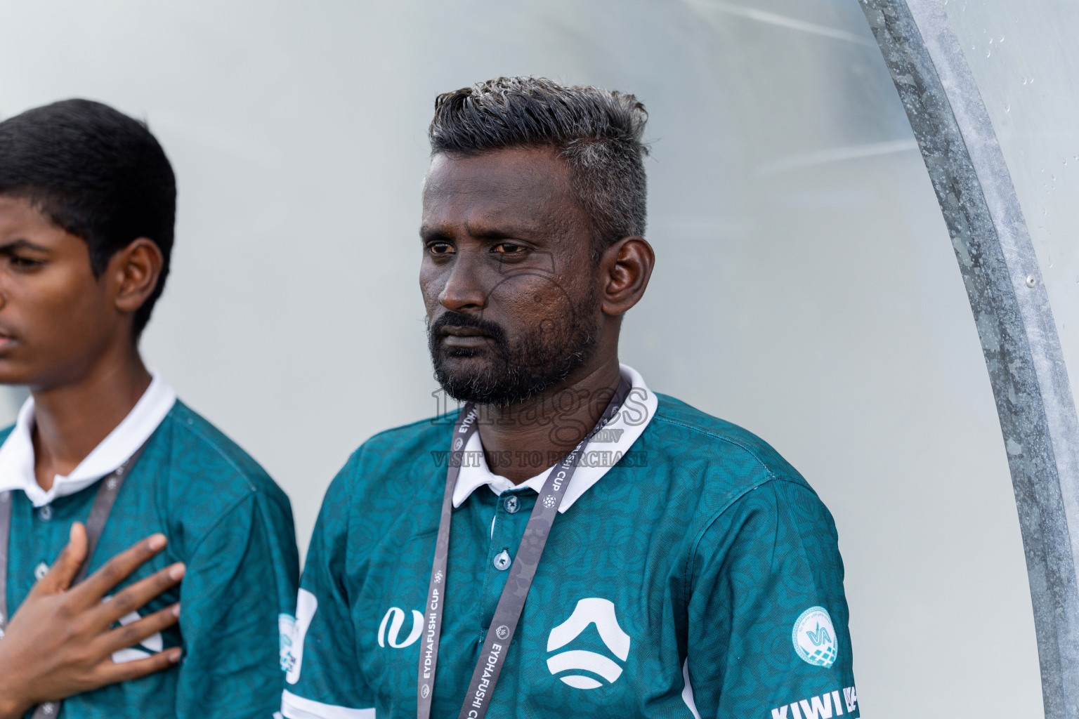 CC Sports Club VS Aajeelakah Eydhafushi FA in Day 6 of Eydhafushi Cup 2025 held in Eydhafushi Football Stadium at B. Eydhafushi, Maldives on Wednesday, 10th September 2025. Photos: Arif Rasheed / images.mv