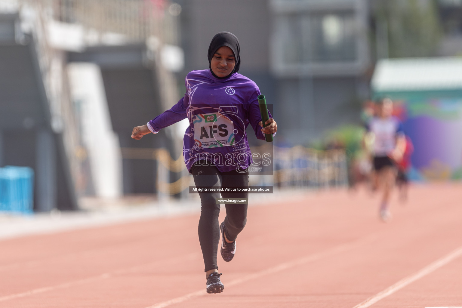 Day four of Inter School Athletics Championship 2023 was held at Hulhumale' Running Track at Hulhumale', Maldives on Wednesday, 18th May 2023. Photos: Shuu / images.mv