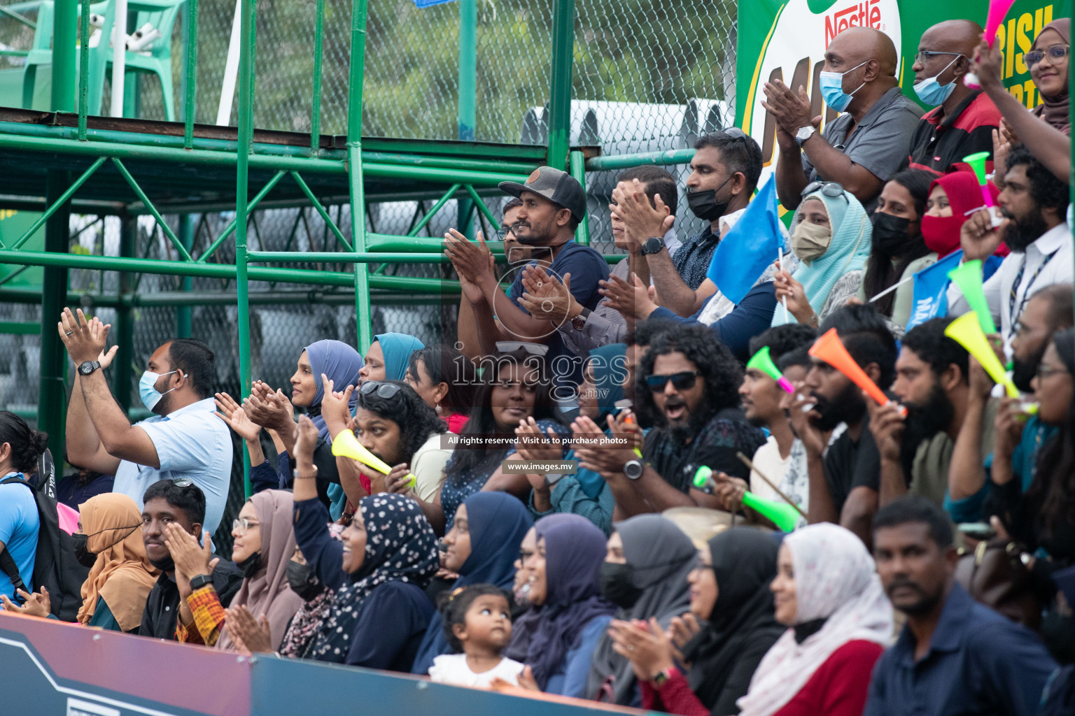 Final of Milo 6th Inter Office Handball Tournament 2022 - Photos by Nausham Waheed & Hassan Simah