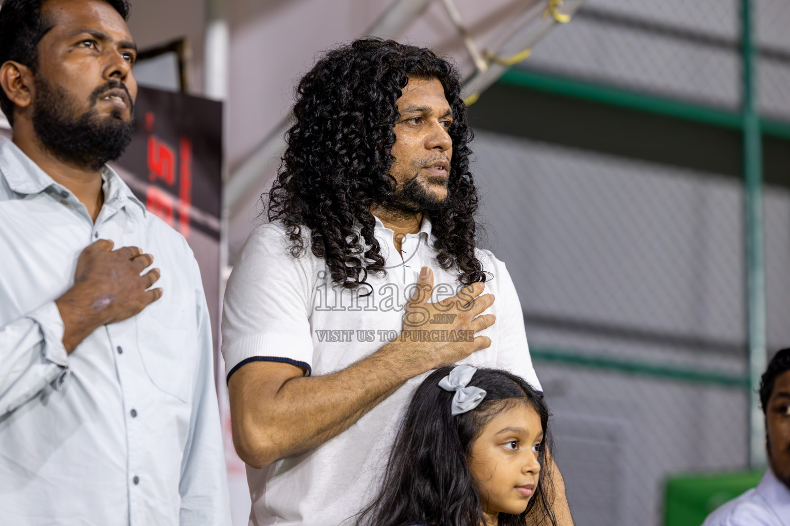 JJ Sports Club vs RDL in Finals of BG Futsal Challenge 2024 was held on Thursday , 4th April 2024, in Male', Maldives Photos: Ismail Thoriq / images.mv