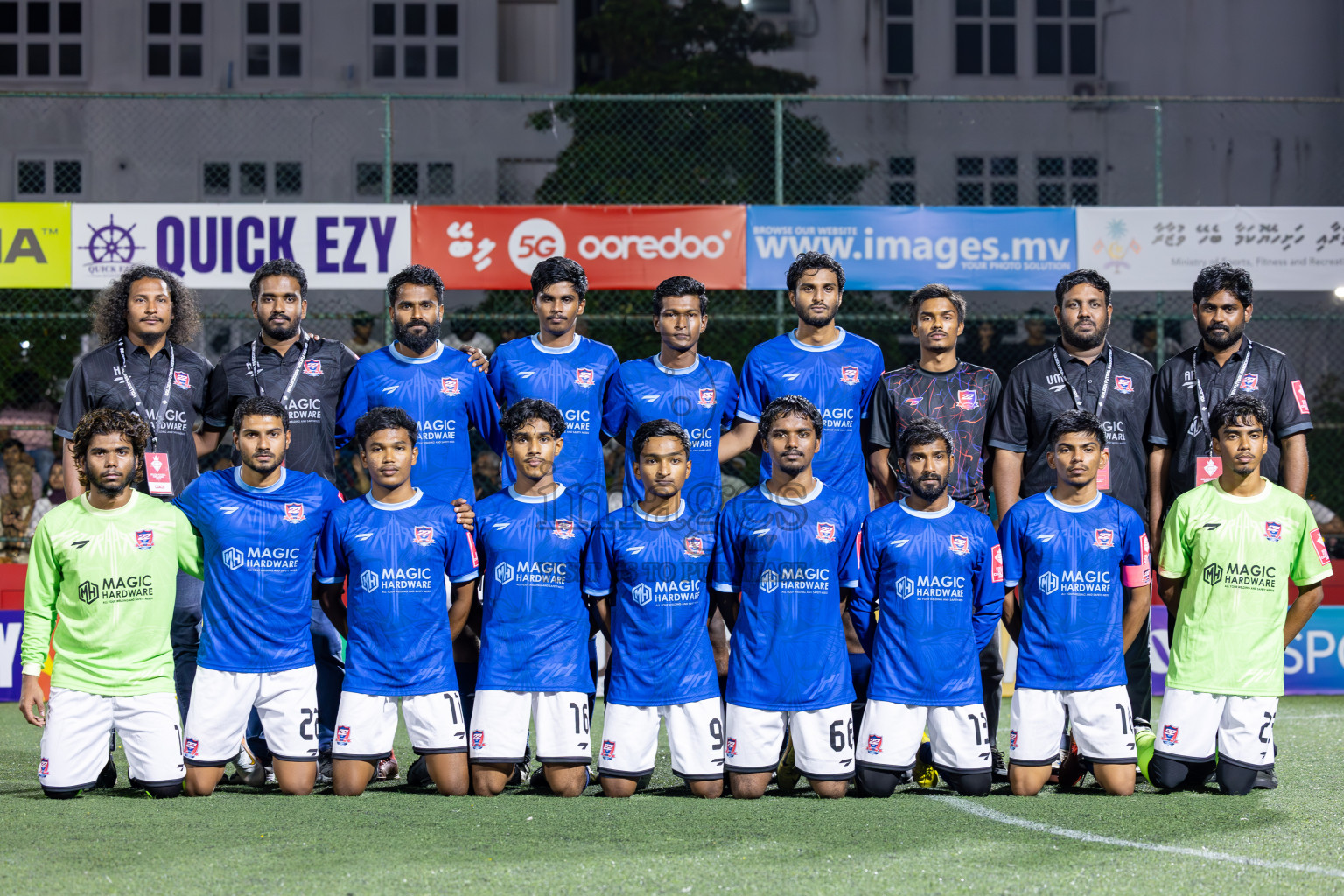 HA Filladhoo vs HA Hoarafushi in Day 5 of Golden Futsal Challenge 2025 on Thursday, 9th January 2025, in Hulhumale', Maldives
Photos: Ismail Thoriq / images.mv