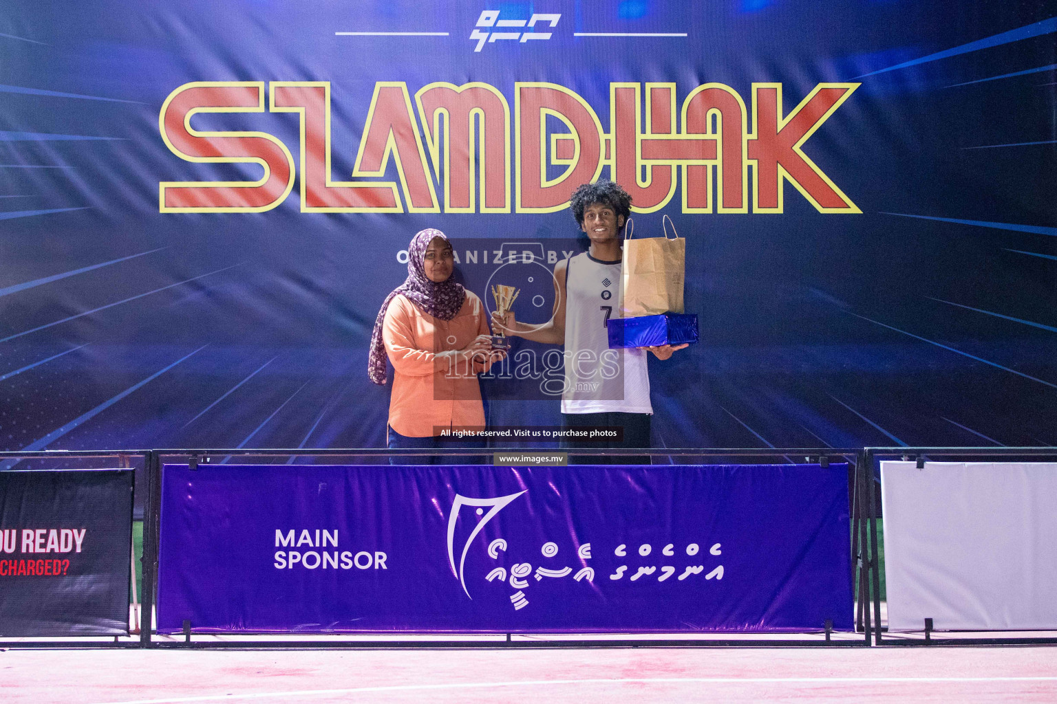 Slamdunk by Sosal on 27th April 2023 held in Male'. Photos: Nausham Waheed / images.mv