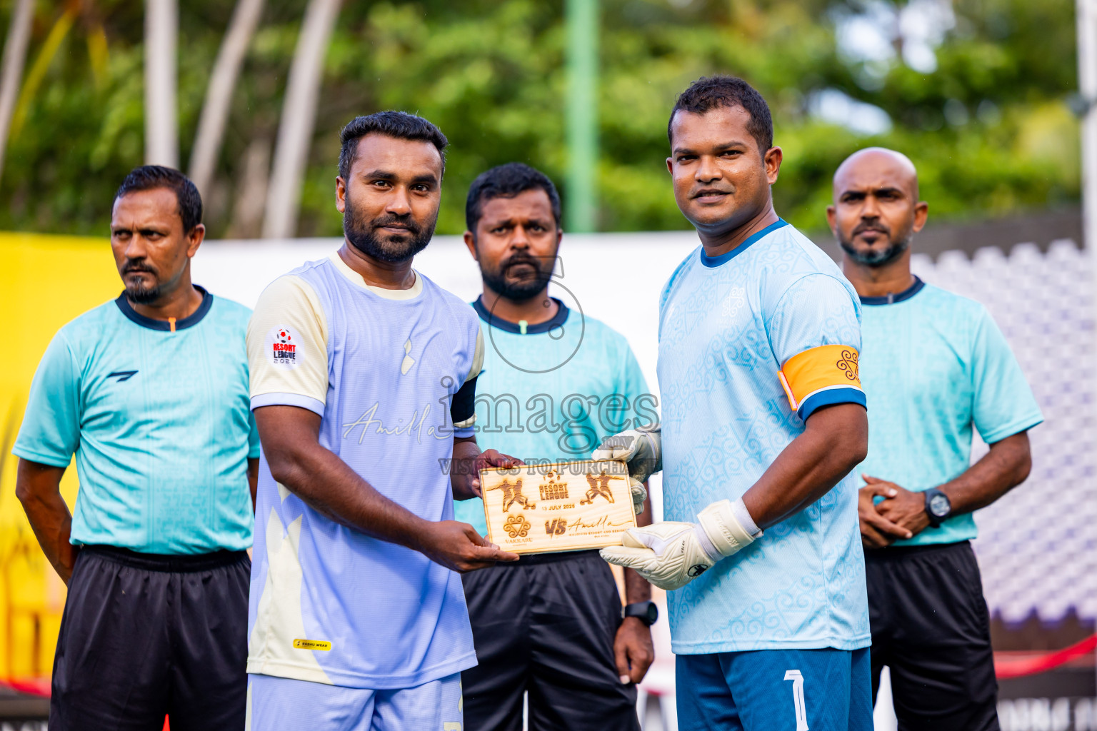 Vakkaru vs Amilla in Day 4 of Resort League 2025 (Baa Zone) was held on Sunday, 13th July 2025 in Avani+ Fares Maldives Resort, Baa Atoll, Maldives. Photos: Nausham Waheed / images.mv
